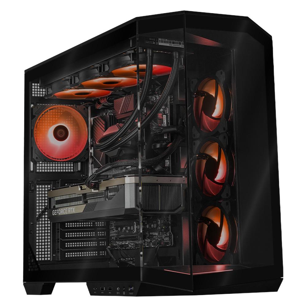 Xtreme Pc Gaming Msi Geforce Rtx 5080 Intel Core I9 14900kf 32gb Ddr5 Ssd 2tb Sistema Liquido Wifi