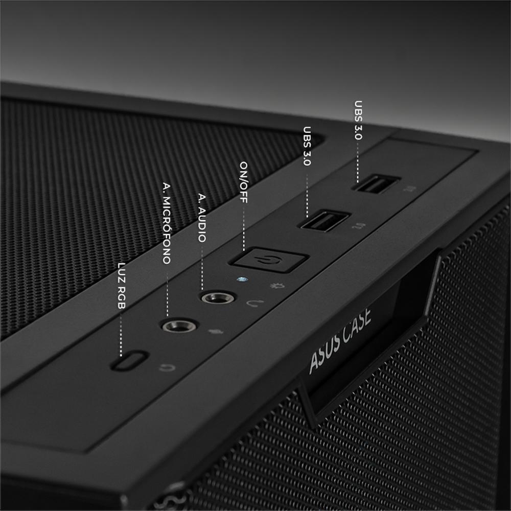 Foto 6 pulgar | Xtreme Pc Gaming Asus Geforce Rtx 5080 Intel Core I9 14900kf 32gb Ddr5 Ssd 2tb Wifi Black Pba