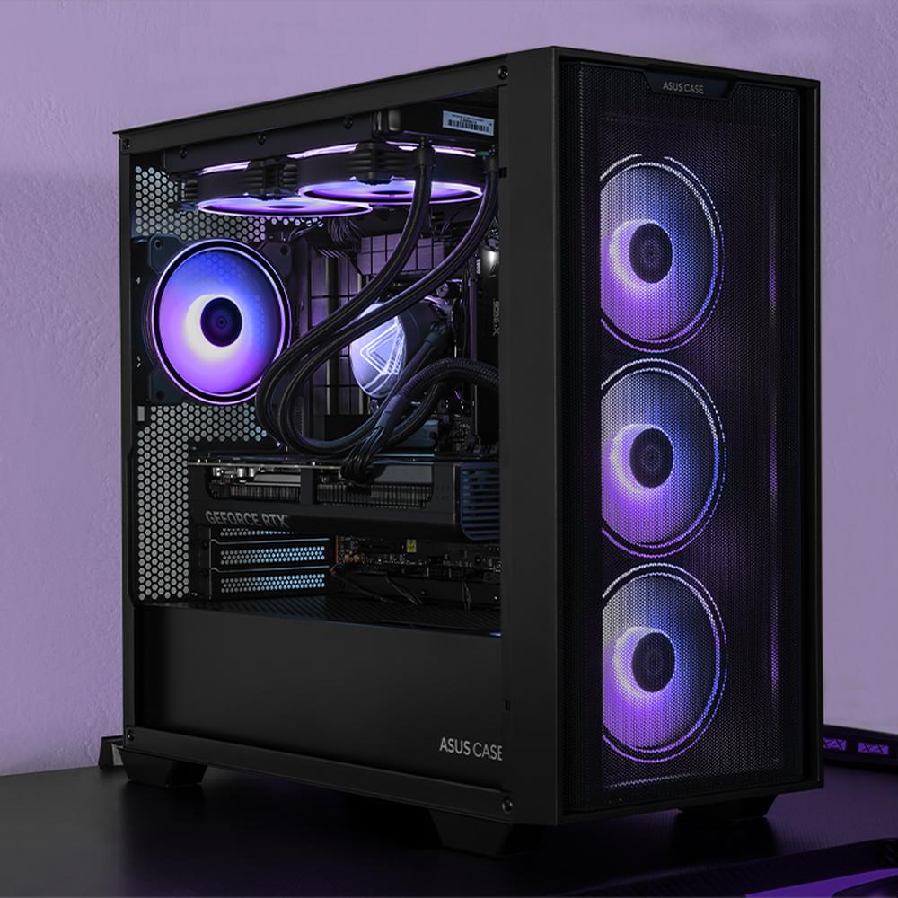 Foto 7 pulgar | Xtreme Pc Gaming Asus Geforce Rtx 5080 Intel Core I9 14900kf 32gb Ddr5 Ssd 2tb Wifi Black Pba