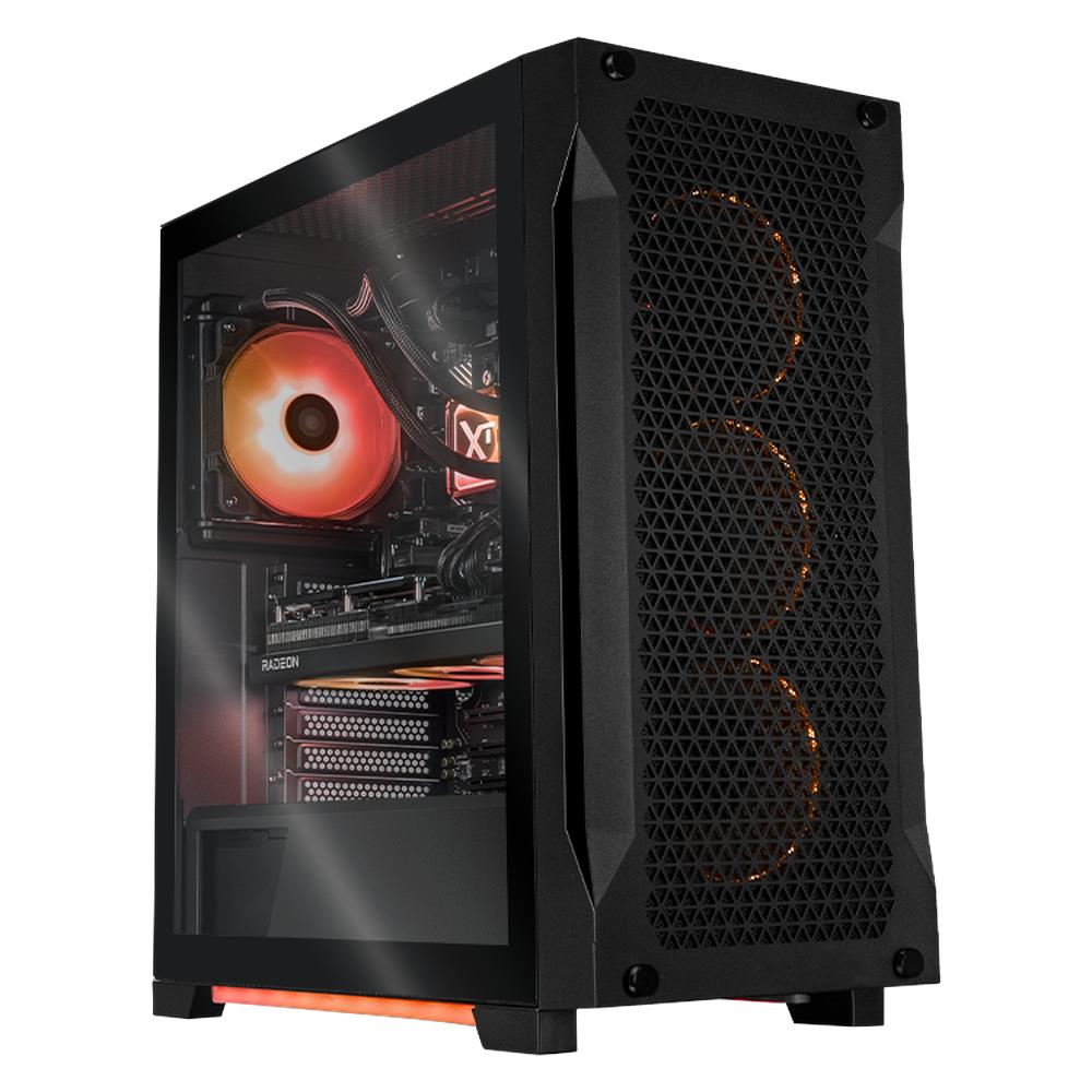 Xtreme Pc Gaming Amd Radeon Rx 7700 Xt Ryzen 9 7900x 32gb Ddr5 Ssd 2tb Sistema Liquido Wifi Athena