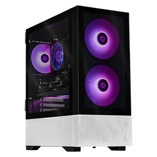 Foto 1 | Xtreme Pc Gaming Amd Radeon Rx 7700 Xt Ryzen 7 7700 32gbgb Ddr5 Ssd 1tb Wifi Nitrox Crystal