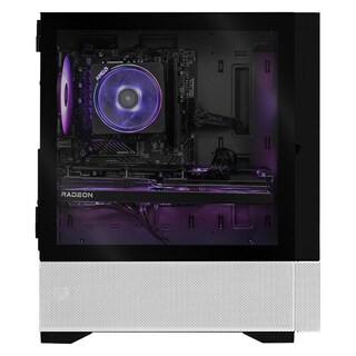 Foto 4 | Xtreme Pc Gaming Amd Radeon Rx 7700 Xt Ryzen 7 7700 32gbgb Ddr5 Ssd 1tb Wifi Nitrox Crystal