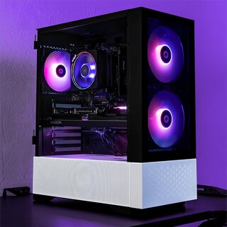 Foto 6 | Xtreme Pc Gaming Amd Radeon Rx 7700 Xt Ryzen 7 7700 32gbgb Ddr5 Ssd 1tb Wifi Nitrox Crystal