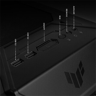 Foto 5 | Xtreme Pc Gaming Asus Tuf Geforce Rtx 4060 Amd Ryzen 7 8700f 32gb Ddr5 Ssd 1tb Wifi