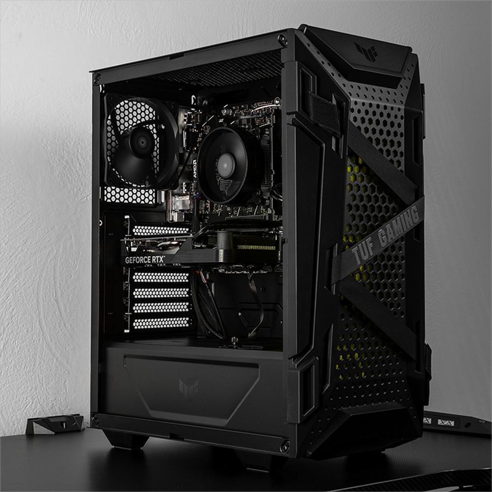Foto 6 | Xtreme Pc Gaming Asus Tuf Geforce Rtx 4060 Amd Ryzen 7 8700f 32gb Ddr5 Ssd 1tb Wifi