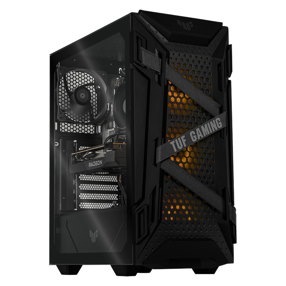 Xtreme Pc Gaming Asus Tuf Amd Radeon Rx 7600 Ryzen 7 8700f 32gb Ddr5 Ssd 1tb Wifi