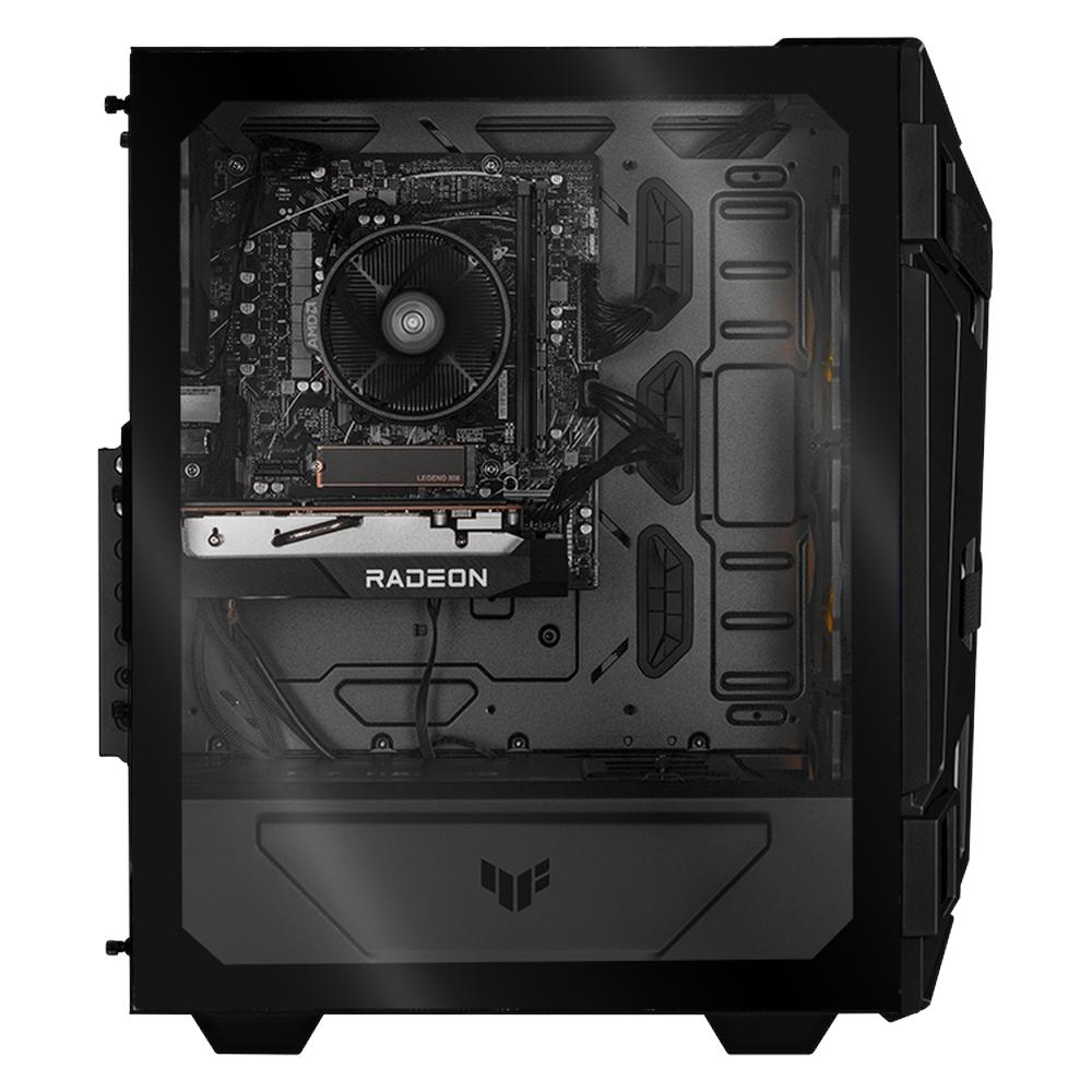 Foto 5 pulgar | Xtreme Pc Gaming Asus Tuf Amd Radeon Rx 7600 Ryzen 7 8700f 32gb Ddr5 Ssd 1tb Wifi