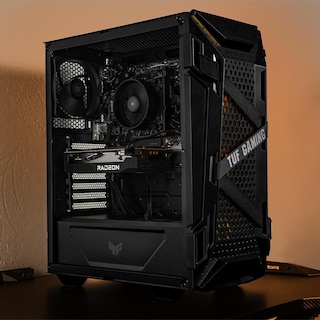 Foto 6 | Xtreme Pc Gaming Asus Tuf Amd Radeon Rx 7600 Ryzen 7 8700f 32gb Ddr5 Ssd 1tb Wifi