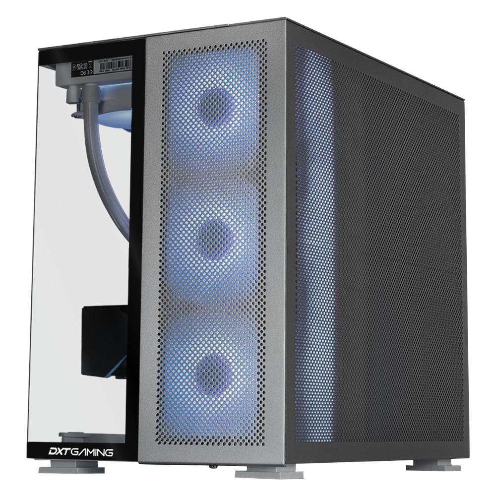 Foto 2 | Pc Gamer Dxtgaming Geforce Rtx 5090 Amd Ryzen 7 9800x3d 64gb Ddr5 Ssd 2tb Sistema Liquido Wifi Titan T5 Silver