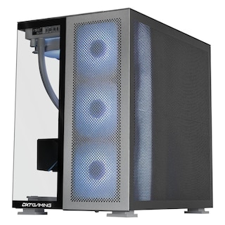 Foto 2 | Pc Gamer Dxtgaming Geforce Rtx 5090 Amd Ryzen 7 9800x3d 64gb Ddr5 Ssd 2tb Sistema Liquido Wifi Titan T5 Silver