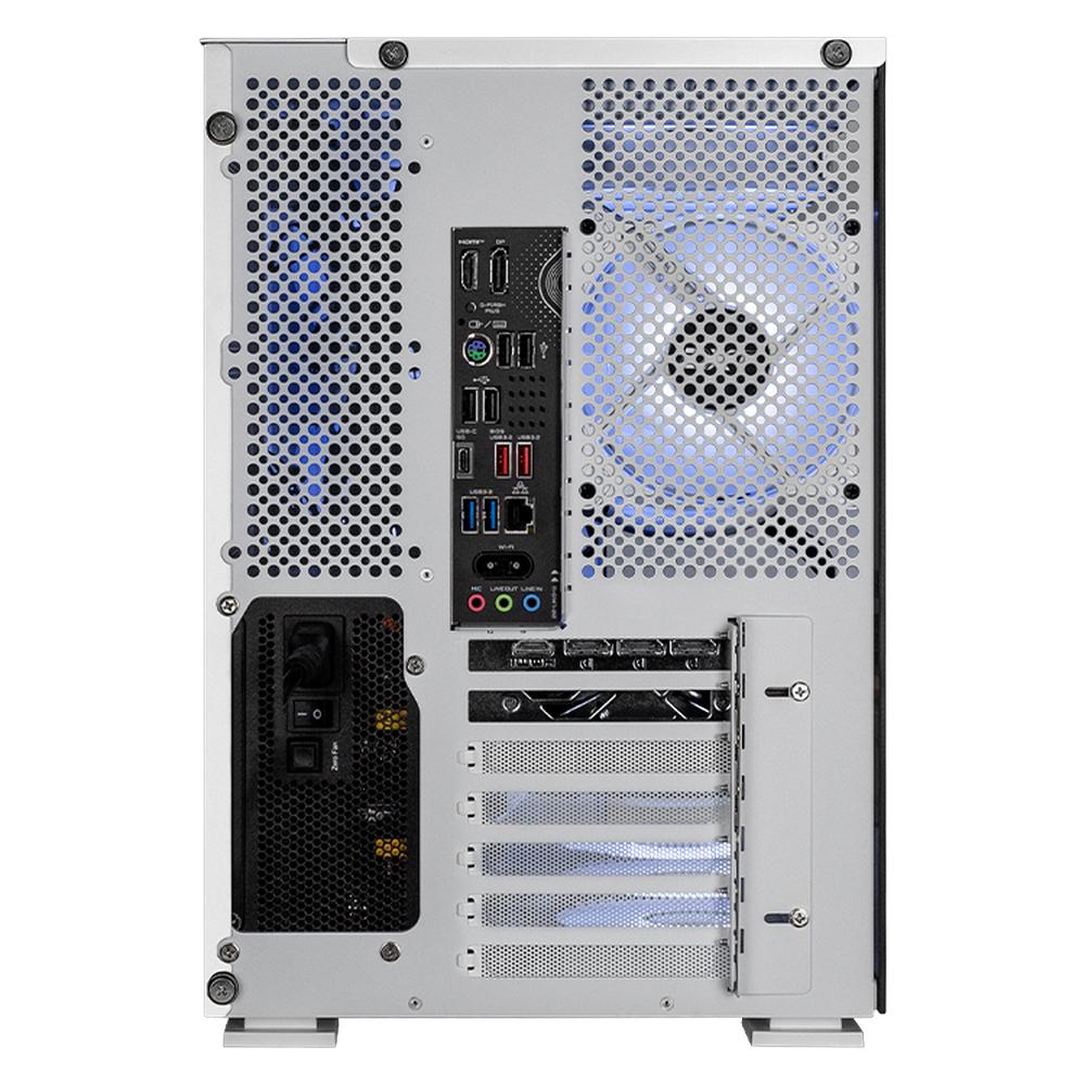 Foto 4 pulgar | Pc Gamer Dxtgaming Geforce Rtx 5090 Amd Ryzen 7 9800x3d 64gb Ddr5 Ssd 2tb Sistema Liquido Wifi Titan T5 Silver