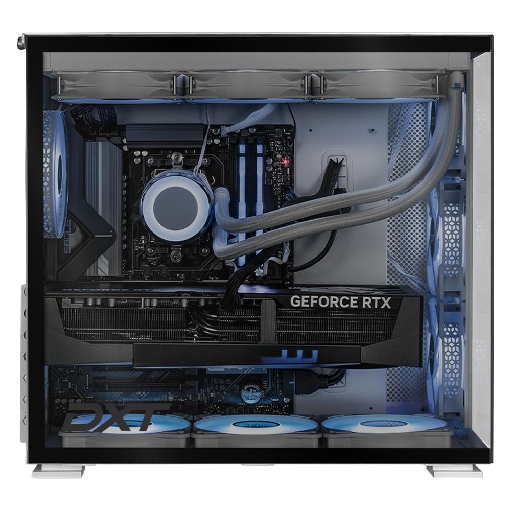 Foto 5 pulgar | Pc Gamer Dxtgaming Geforce Rtx 5090 Amd Ryzen 7 9800x3d 64gb Ddr5 Ssd 2tb Sistema Liquido Wifi Titan T5 Silver