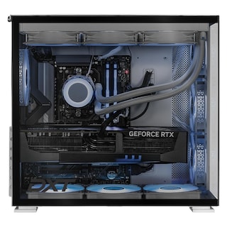 Foto 4 | Pc Gamer Dxtgaming Geforce Rtx 5090 Amd Ryzen 7 9800x3d 64gb Ddr5 Ssd 2tb Sistema Liquido Wifi Titan T5 Silver