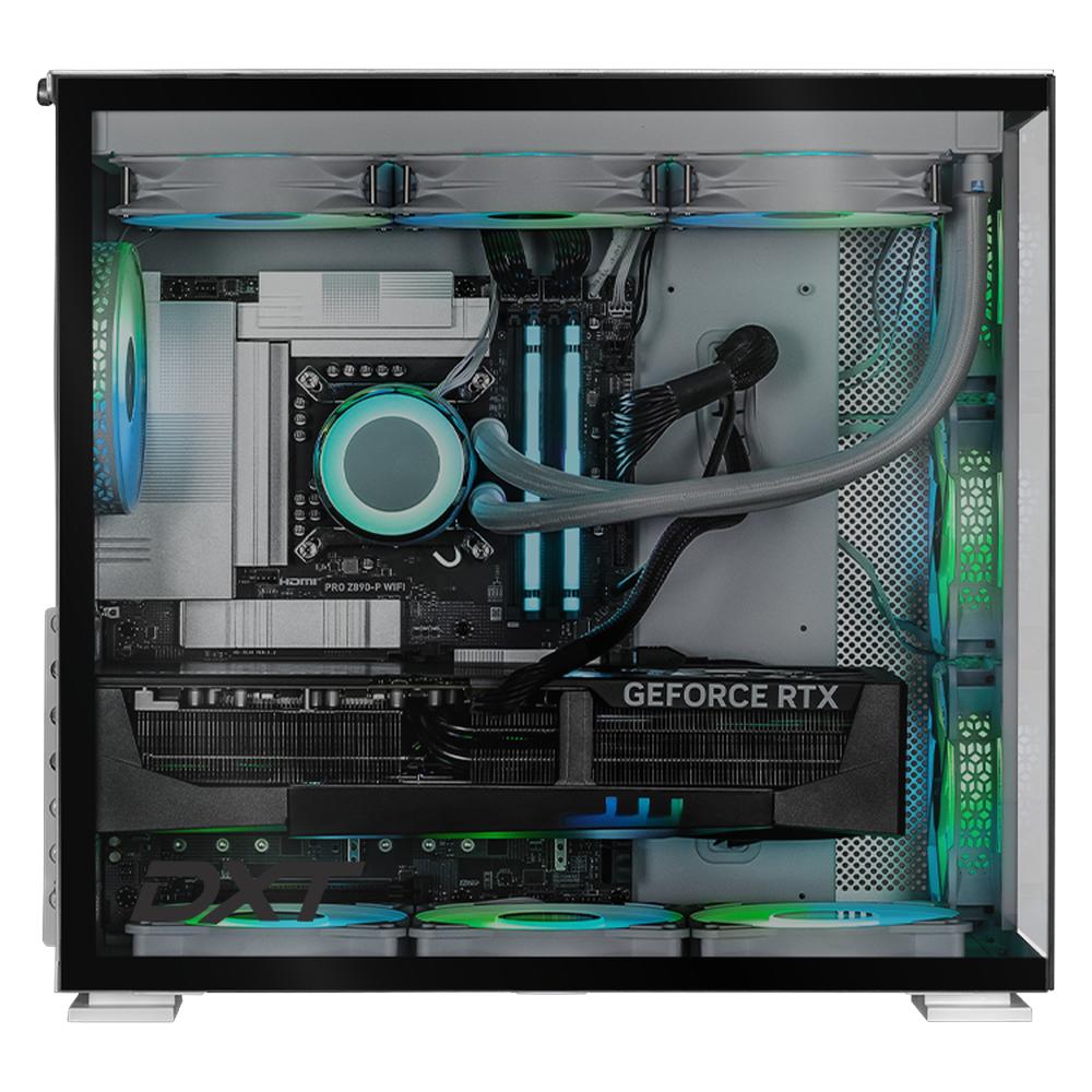 Foto 5 pulgar | Pc Gamer Dxtgaming Geforce Rtx 5090 Intel Core Ultra 9 285k 64gb Ddr5 Ssd 2tb Sistema Liquido Titan