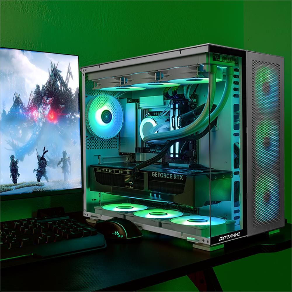 Foto 7 pulgar | Pc Gamer Dxtgaming Geforce Rtx 5090 Intel Core Ultra 9 285k 64gb Ddr5 Ssd 2tb Sistema Liquido Titan
