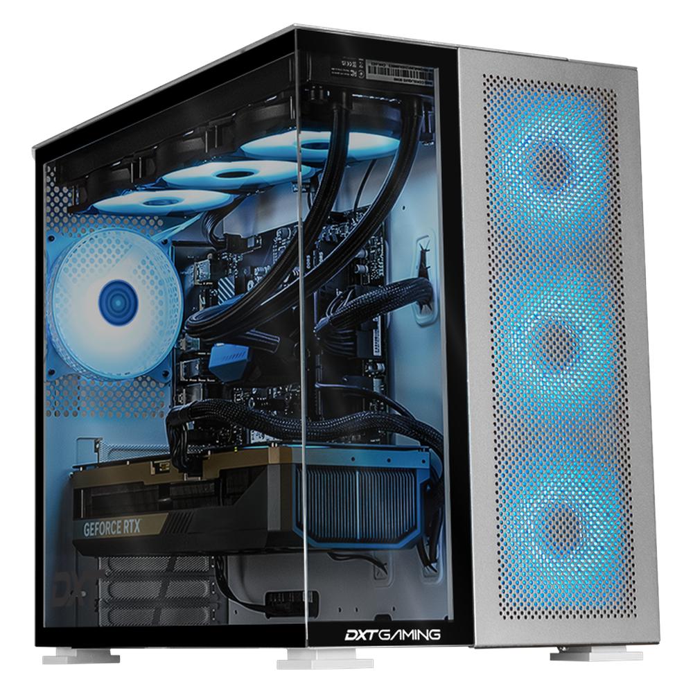 Foto 1 | Pc Gamer Dxtgaming Geforce Rtx 5080 Amd Ryzen 7 9800x3d 64gb Ddr5 Ssd 2tb Sistema Liquido Wifi Titan T7 Silver