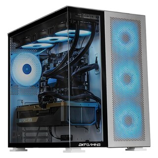 Foto 1 | Pc Gamer Dxtgaming Geforce Rtx 5080 Amd Ryzen 7 9800x3d 64gb Ddr5 Ssd 2tb Sistema Liquido Wifi Titan T7 Silver