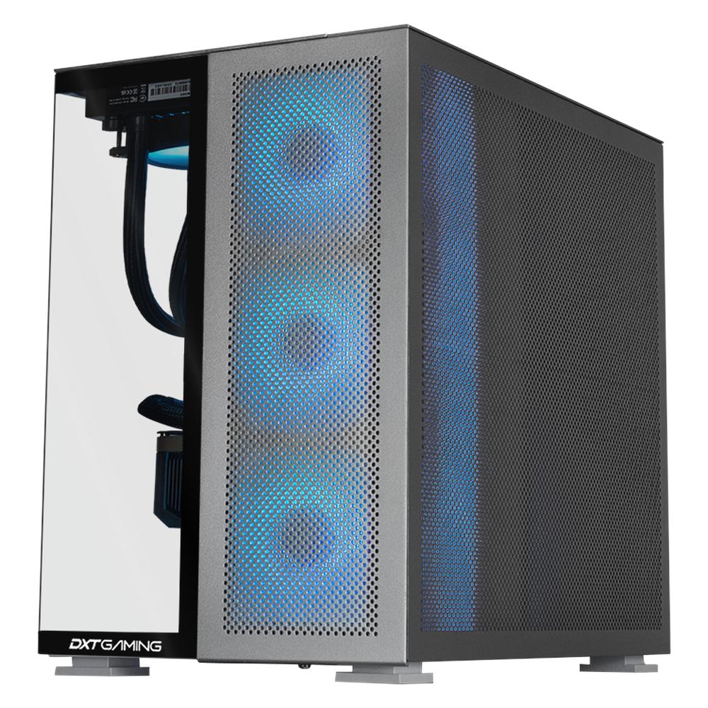 Foto 2 | Pc Gamer Dxtgaming Geforce Rtx 5080 Amd Ryzen 7 9800x3d 64gb Ddr5 Ssd 2tb Sistema Liquido Wifi Titan T7 Silver