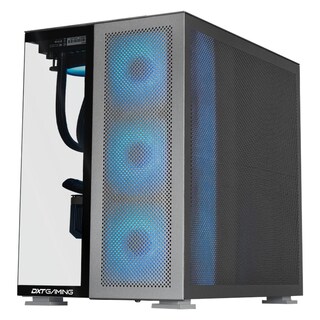 Foto 2 | Pc Gamer Dxtgaming Geforce Rtx 5080 Amd Ryzen 7 9800x3d 64gb Ddr5 Ssd 2tb Sistema Liquido Wifi Titan T7 Silver