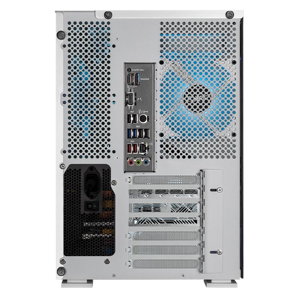 Foto 3 | Pc Gamer Dxtgaming Geforce Rtx 5080 Amd Ryzen 7 9800x3d 64gb Ddr5 Ssd 2tb Sistema Liquido Wifi Titan T7 Silver