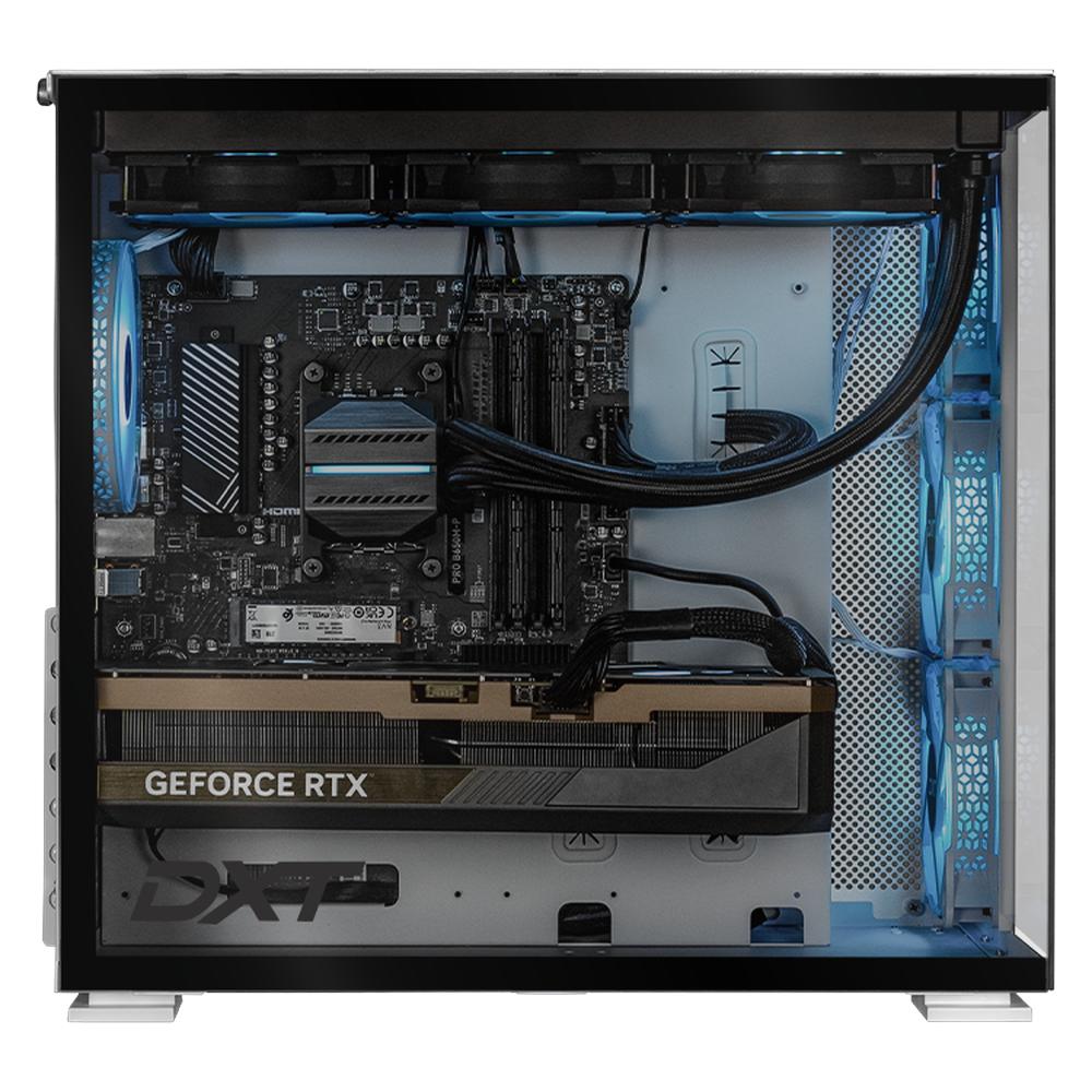 Foto 4 | Pc Gamer Dxtgaming Geforce Rtx 5080 Amd Ryzen 7 9800x3d 64gb Ddr5 Ssd 2tb Sistema Liquido Wifi Titan T7 Silver