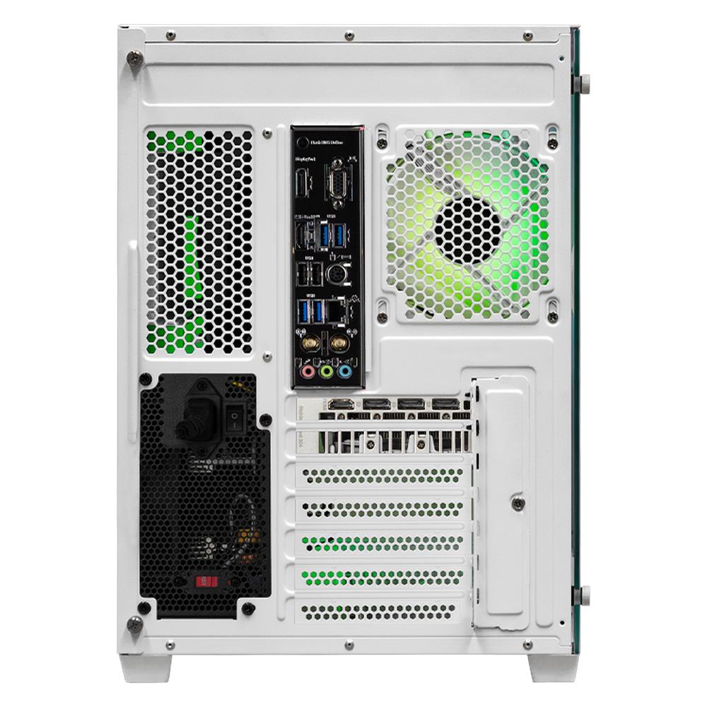 Foto 3 | Xtreme Pc Gaming Geforce Rtx 4060 Amd Ryzen 7 5700 32gb Ssd 1tb Wifi Counter Strike White