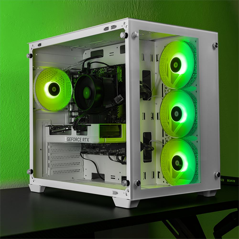 Foto 6 | Xtreme Pc Gaming Geforce Rtx 4060 Amd Ryzen 7 5700 32gb Ssd 1tb Wifi Counter Strike White