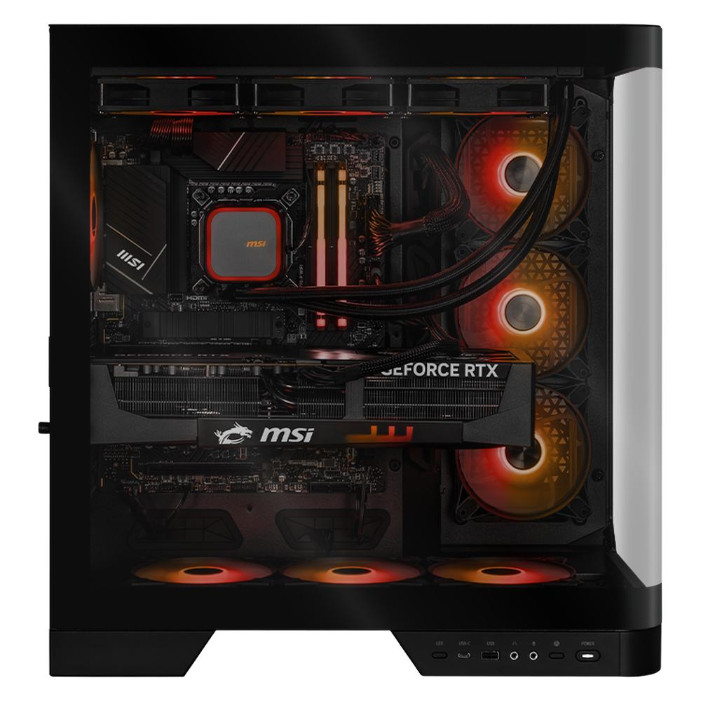 Foto 5 pulgar | Xtreme Pc Gaming Msi Geforce Rtx 5090 Intel Core I9 14900kf 64gb Ddr5 Ssd 2tb Sistema Liquido Wifi