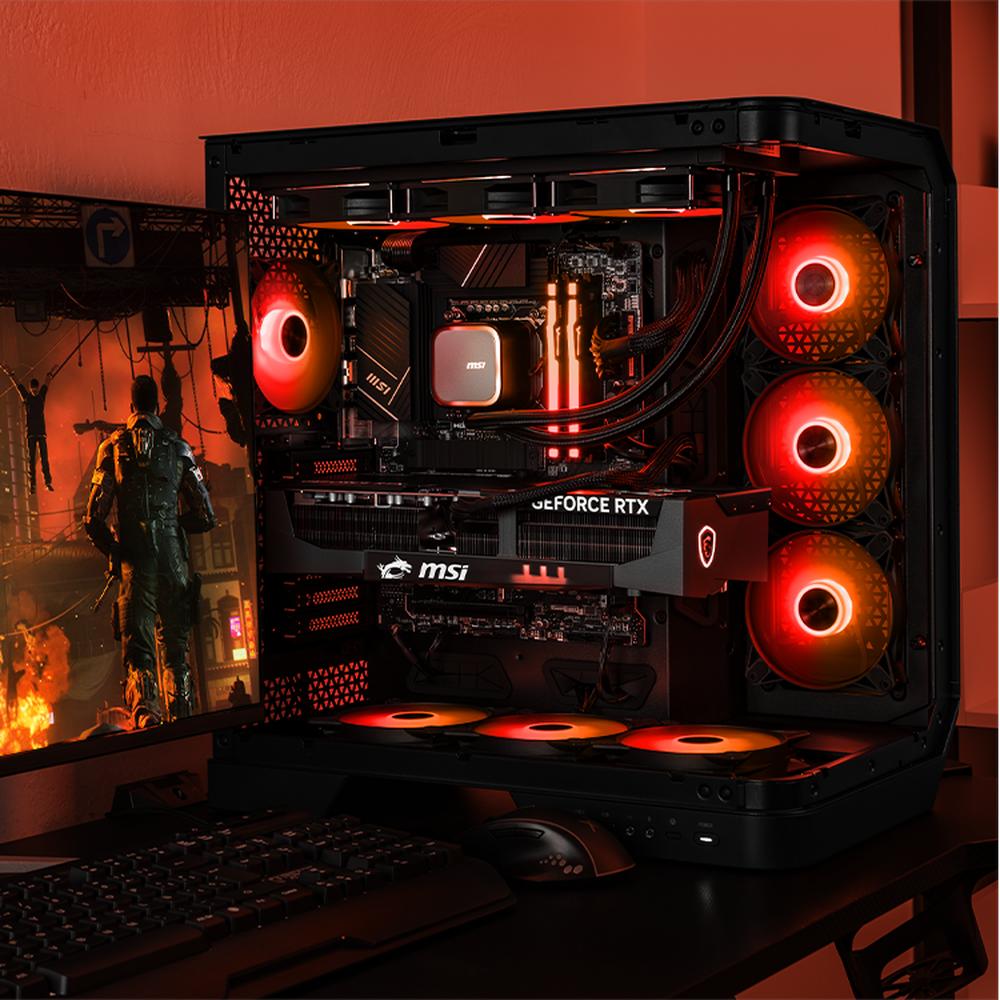 Foto 7 pulgar | Xtreme Pc Gaming Msi Geforce Rtx 5090 Intel Core I9 14900kf 64gb Ddr5 Ssd 2tb Sistema Liquido Wifi