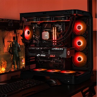 Foto 6 | Xtreme Pc Gaming Msi Geforce Rtx 5090 Intel Core I9 14900kf 64gb Ddr5 Ssd 2tb Sistema Liquido Wifi