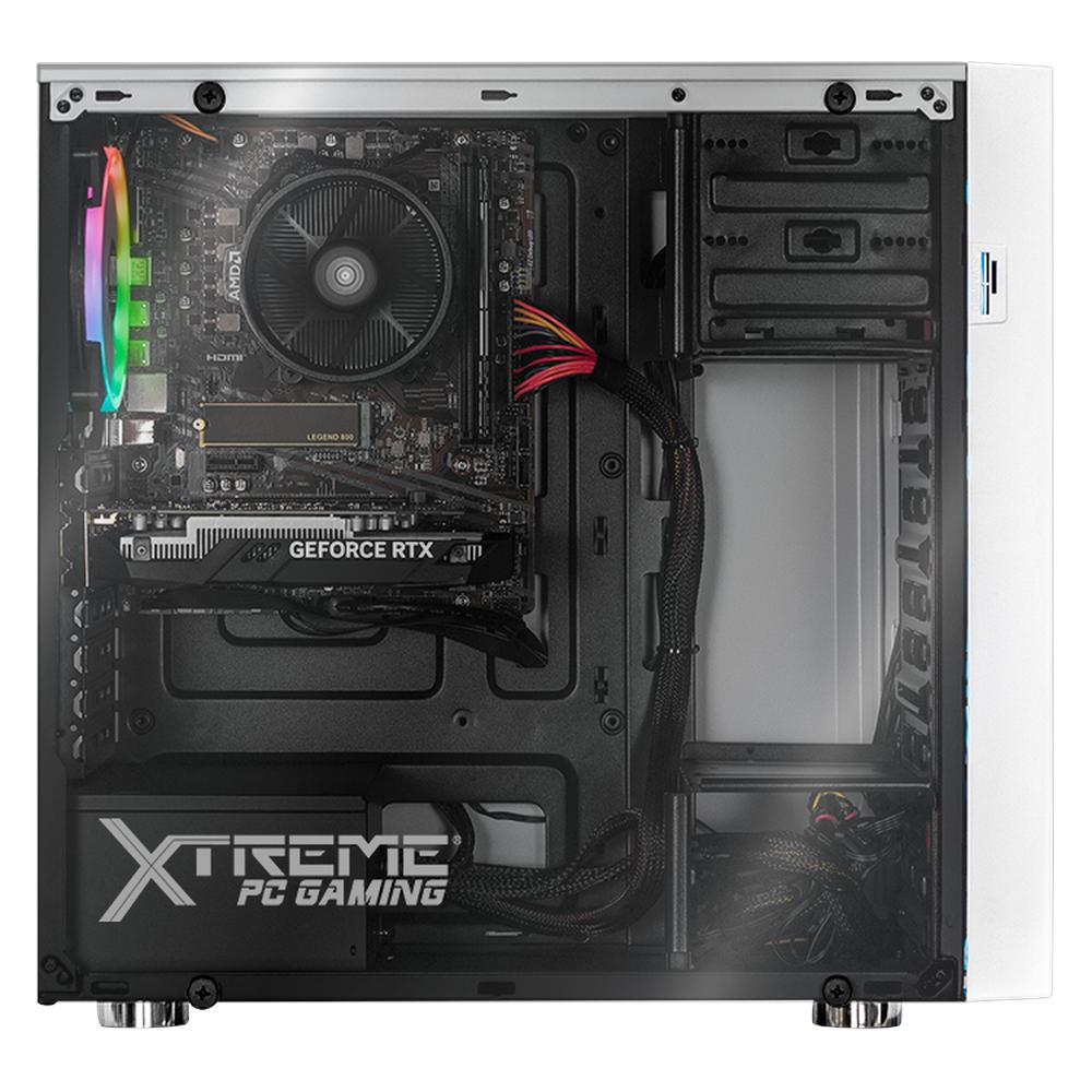 Foto 5 pulgar | Xtreme Pc Gaming Geforce Rtx 3050 Amd Ryzen 5 5500 16gb Ssd 1tb Wifi Dragonfly White