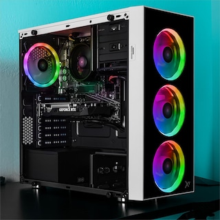 Foto 6 | Xtreme Pc Gaming Geforce Rtx 3050 Amd Ryzen 5 5500 16gb Ssd 1tb Wifi Dragonfly White