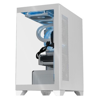 Foto 2 | Xtreme Pc Gaming Geforce Rtx 4060 Amd Ryzen 7 8700f 32gb Ddr5 Ssd 1tb Sistema Liquido Wifi Tank Perform White