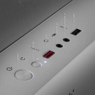 Foto 5 | Xtreme Pc Gaming Geforce Rtx 4060 Amd Ryzen 7 8700f 32gb Ddr5 Ssd 1tb Sistema Liquido Wifi Tank Perform White