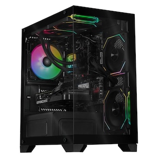 Foto 1 | Xtreme Pc Gaming Geforce Rtx 4060 Amd Ryzen 7 8700f 32gb Ddr5 Ssd 1tb Sistema Liquido Wifi Tank Perform Black
