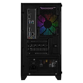 Foto 3 | Xtreme Pc Gaming Geforce Rtx 4060 Amd Ryzen 7 8700f 32gb Ddr5 Ssd 1tb Sistema Liquido Wifi Tank Perform Black