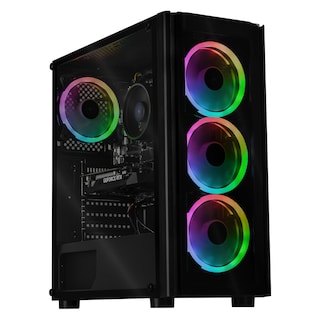 Foto 1 | Xtreme Pc Gaming Geforce Rtx 3050 Amd Ryzen 5 5500 16gb Ssd 1tb Wifi Black