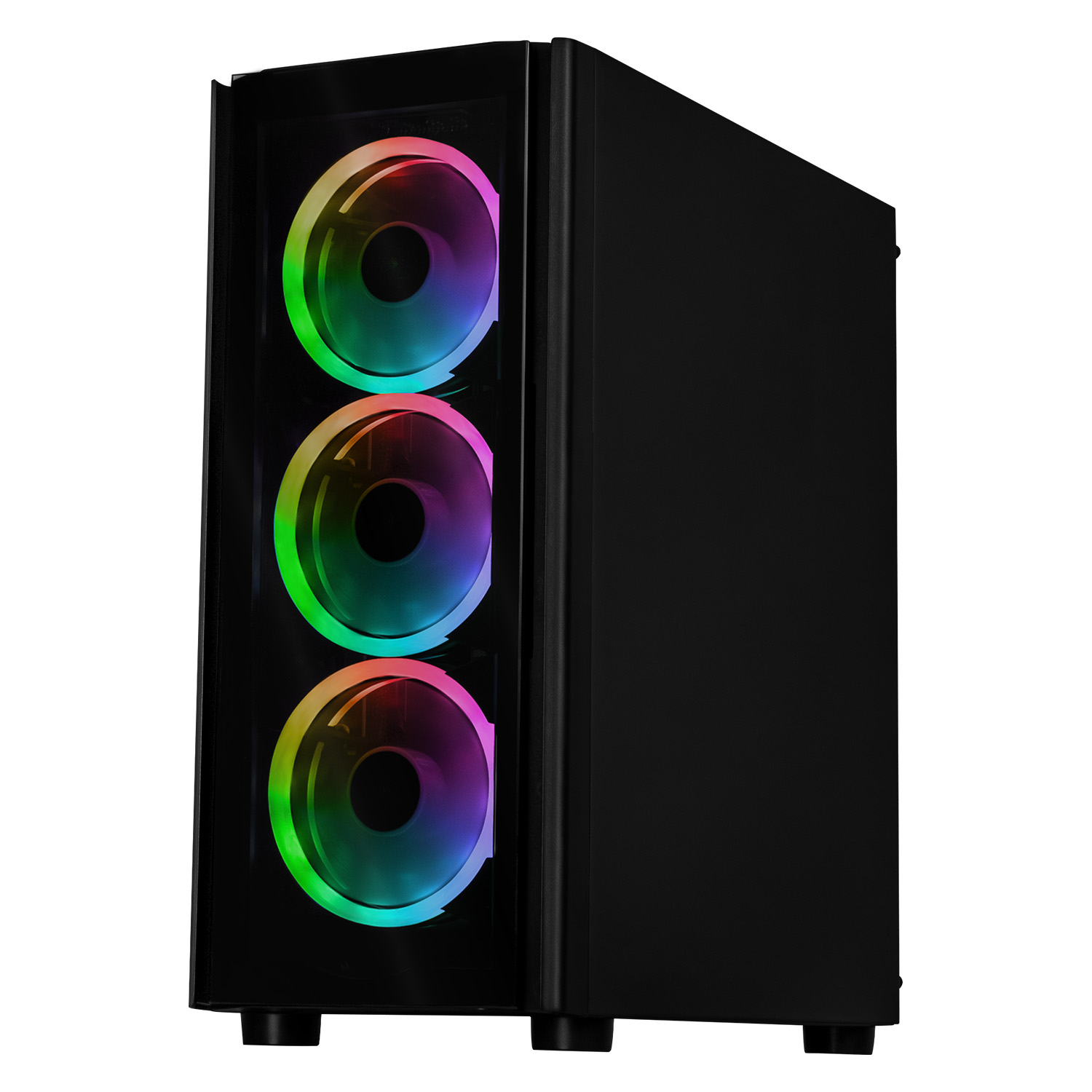 Foto 3 pulgar | Xtreme Pc Gaming Geforce Rtx 3050 Amd Ryzen 5 5500 16gb Ssd 1tb Wifi Black