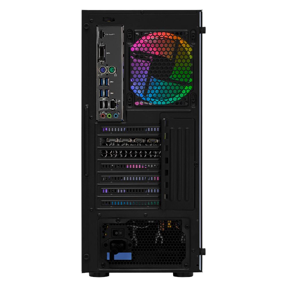Foto 4 pulgar | Xtreme Pc Gaming Geforce Rtx 3050 Amd Ryzen 5 5500 16gb Ssd 1tb Wifi Black