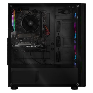 Foto 4 | Xtreme Pc Gaming Geforce Rtx 3050 Amd Ryzen 5 5500 16gb Ssd 1tb Wifi Black