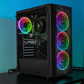 Foto 6 | Xtreme Pc Gaming Geforce Rtx 3050 Amd Ryzen 5 5500 16gb Ssd 1tb Wifi Black