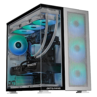Foto 1 | PC Gamer DXTgaming Geforce RTX 5070 Ti Intel Core I9 14900KF 64 GB DDR5 SSD 2 TB Sistema Líquido Wifi Titan T5 Silver
