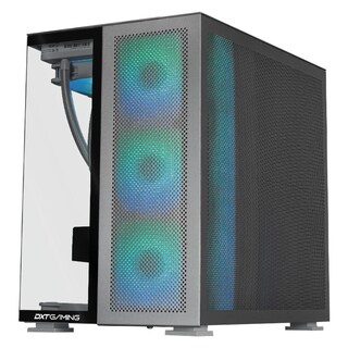 Foto 2 | PC Gamer DXTgaming Geforce RTX 5070 Ti Intel Core I9 14900KF 64 GB DDR5 SSD 2 TB Sistema Líquido Wifi Titan T5 Silver