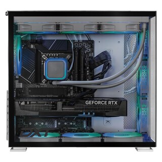 Foto 4 | PC Gamer DXTgaming Geforce RTX 5070 Ti Intel Core I9 14900KF 64 GB DDR5 SSD 2 TB Sistema Líquido Wifi Titan T5 Silver