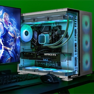 Foto 6 | PC Gamer DXTgaming Geforce RTX 5070 Ti Intel Core I9 14900KF 64 GB DDR5 SSD 2 TB Sistema Líquido Wifi Titan T5 Silver