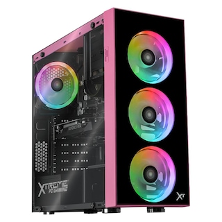Foto 1 | Xtreme Pc Gaming Geforce Rtx 3050 Amd Ryzen 5 5500 16gb Ssd 1tb Wifi Dragonfly Pink