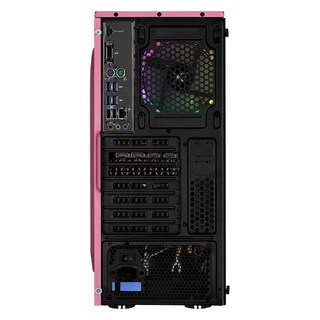Foto 3 | Xtreme Pc Gaming Geforce Rtx 3050 Amd Ryzen 5 5500 16gb Ssd 1tb Wifi Dragonfly Pink