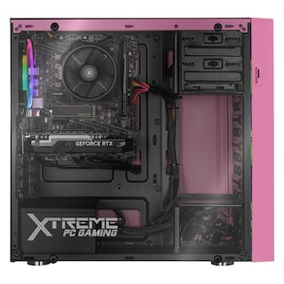 Foto 4 | Xtreme Pc Gaming Geforce Rtx 3050 Amd Ryzen 5 5500 16gb Ssd 1tb Wifi Dragonfly Pink
