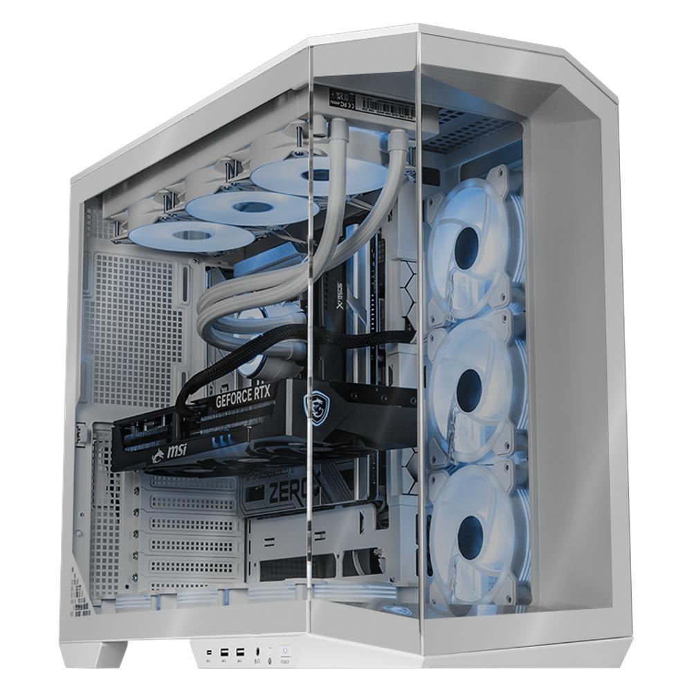 Xtreme Pc Gaming Msi Geforce Rtx 5070 Ti Amd Ryzen 7 9800x3d 64gb Ddr5 Ssd 2tb Sistema Liquido Wifi
