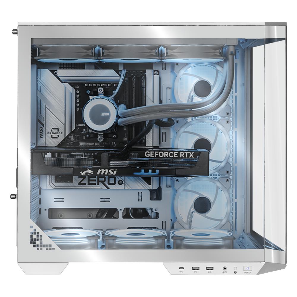 Foto 5 pulgar | Xtreme Pc Gaming Msi Geforce Rtx 5070 Ti Amd Ryzen 7 9800x3d 64gb Ddr5 Ssd 2tb Sistema Liquido Wifi